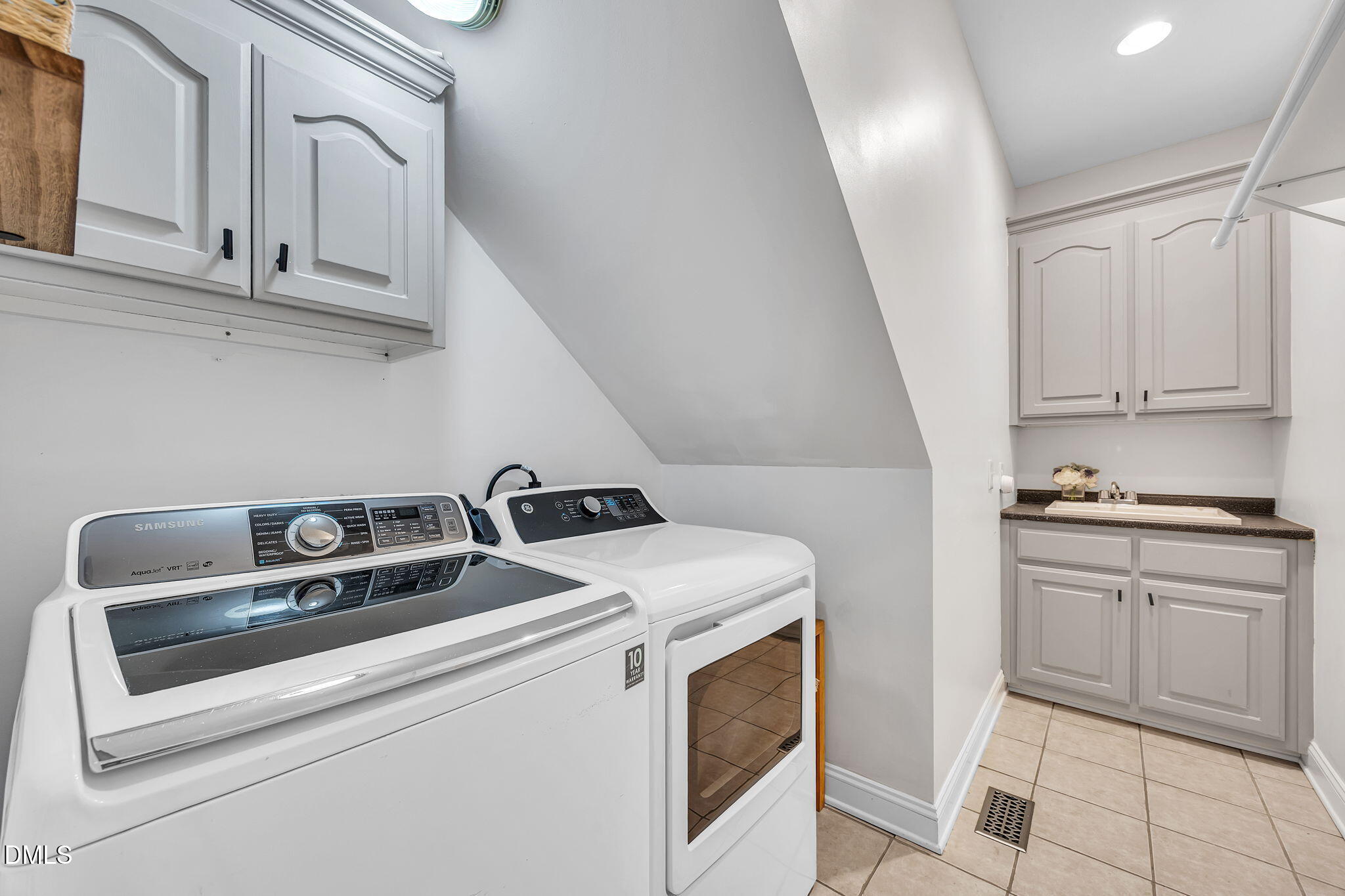 1869 Firetower Road Selma, NC 27576 - Photo 31 of 67 a utility room with dryer and washer