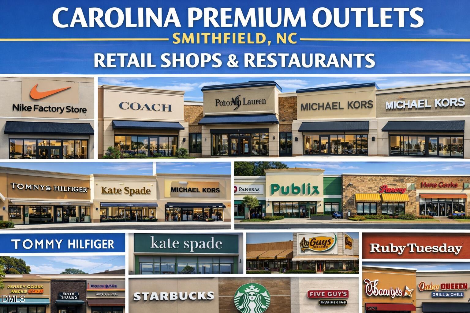 1869 Firetower Road Selma, NC 27576 - Photo 62 of 67 Carolina Outlets