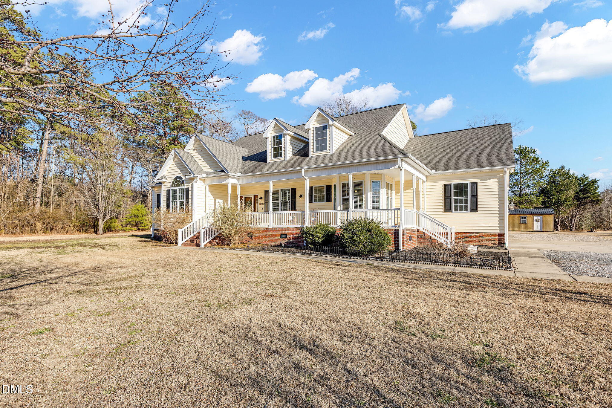 1869 Firetower Road Selma, NC 27576 - Photo 5 of 67 a view of a house with a patio