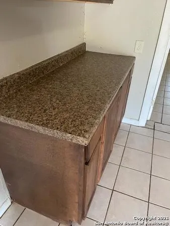 a kitchen with a sink