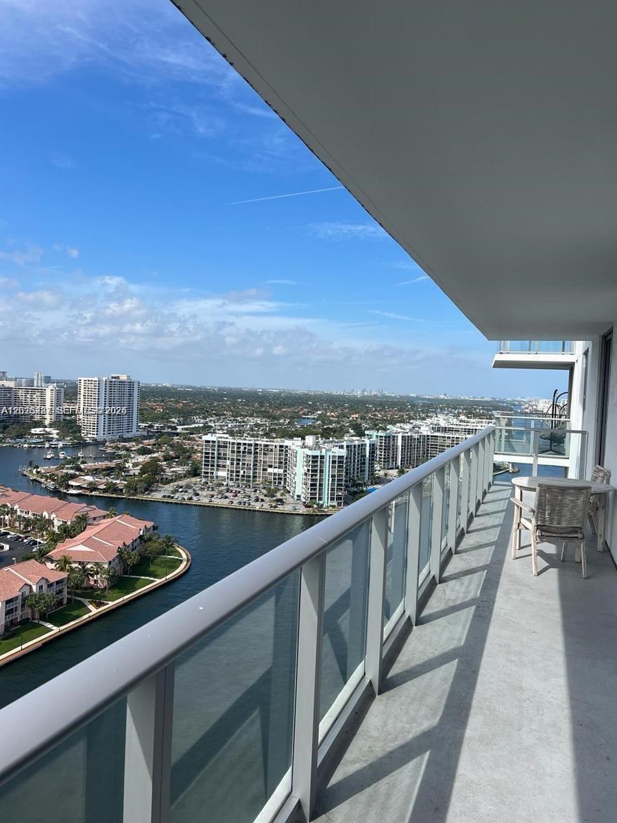 4010 South Ocean Drive, Unit R2004 Hollywood, FL 33019 - Photo 18 of 28 a view of city from balcony
