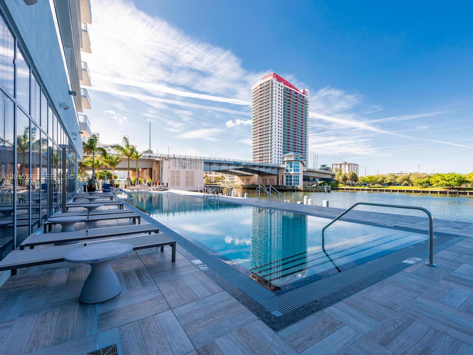 4010 South Ocean Drive, Unit R2004 Hollywood, FL 33019 - Photo 10 of 28 a view of outdoor space with seating area
