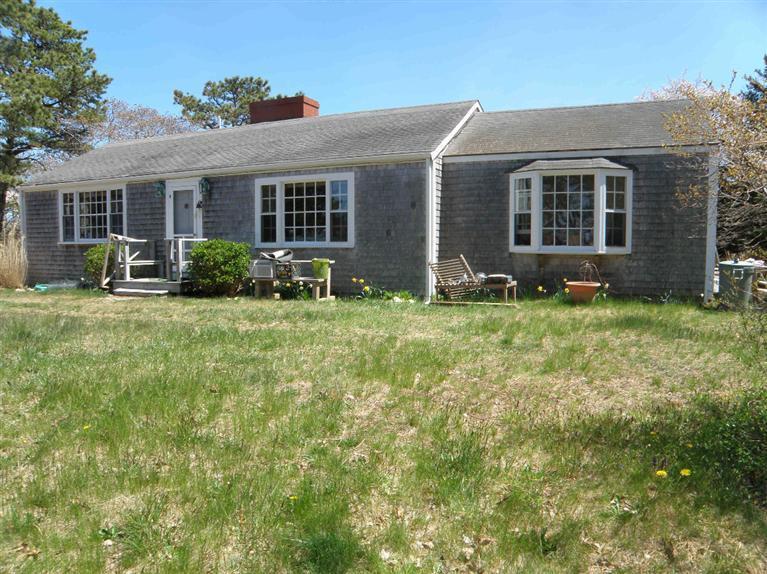 102 Chappaquiddick Road Edgartown, MA 02539 - Photo 1 of 1 front view of a house with a yard