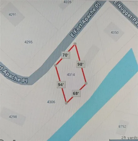 $30,000 | 4314 East Fort Apache Place, Dunnellon, FL 34434