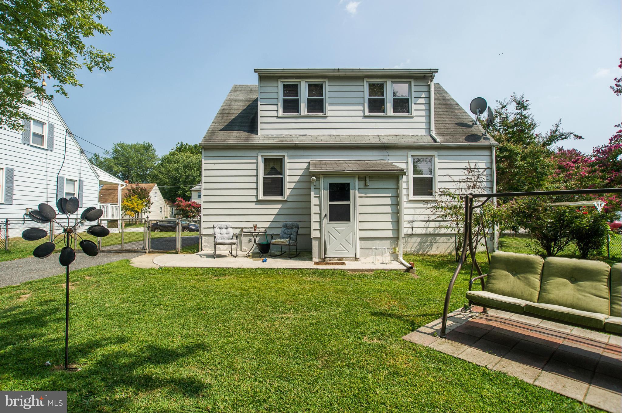 4119 Eder Road Baltimore, MD 21222 - Photo 23 of 30 Exterior (Rear)