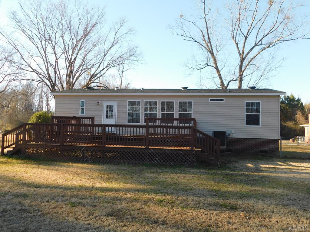 1052 Scott Road Elizabeth City, NC 27909 - Photo 23 of 25 BACK OF HOME