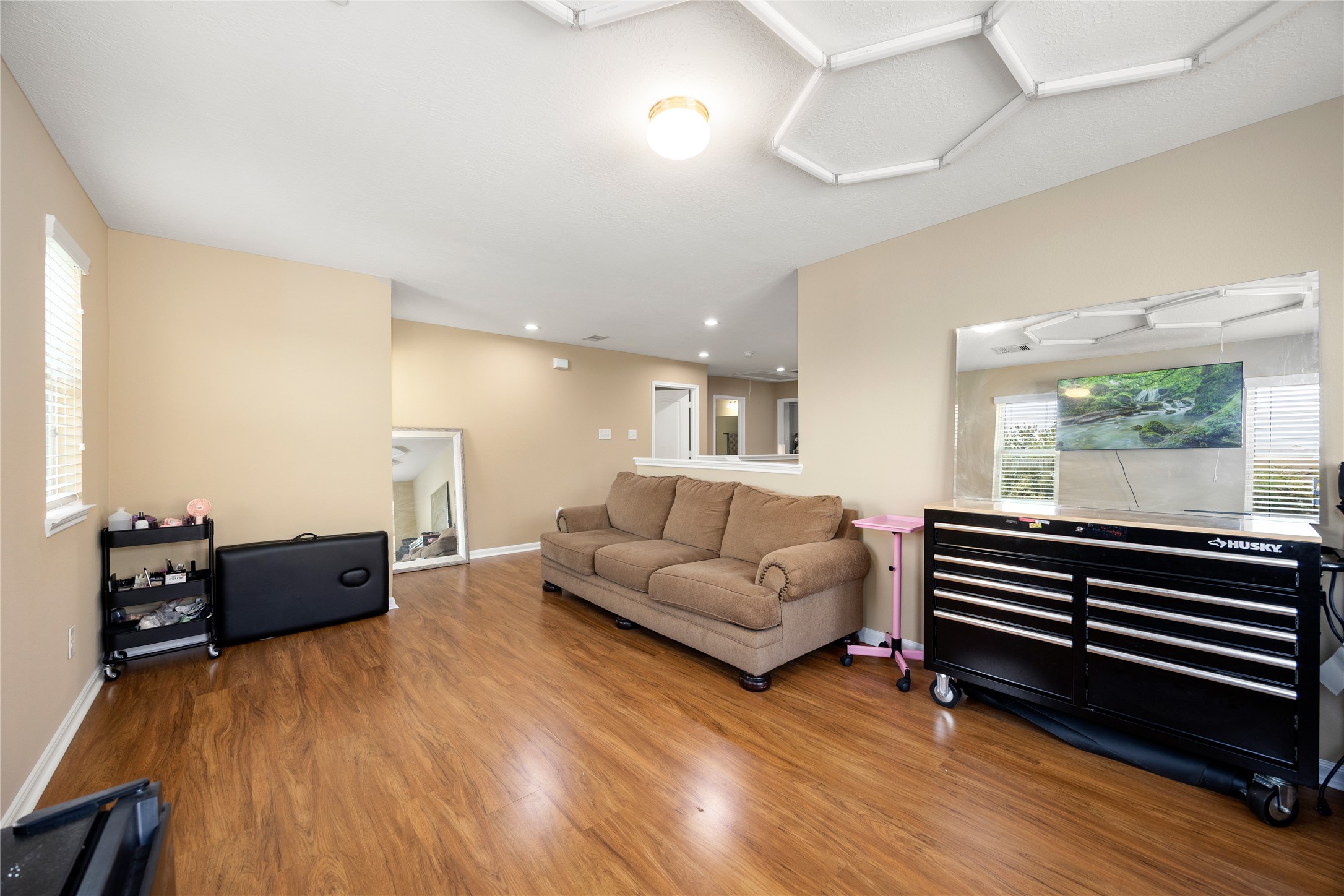 22414 Bellwick Ridge Lane Katy, TX 77449 - Photo 12 of 23 Large upstairs game room providing flexible space for movie nights, a play area, or additional living space