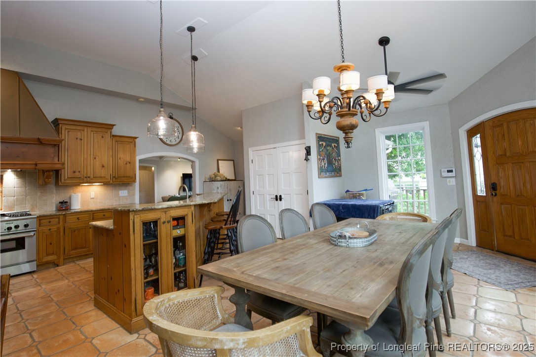 200 Cameron Avenue Vass, NC 28394 - Photo 18 of 50 a very nice looking dining room with a table and chairs