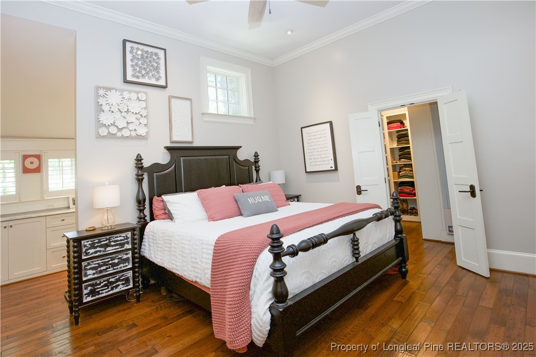 200 Cameron Avenue Vass, NC 28394 - Photo 19 of 50 a bedroom with a bed and a window