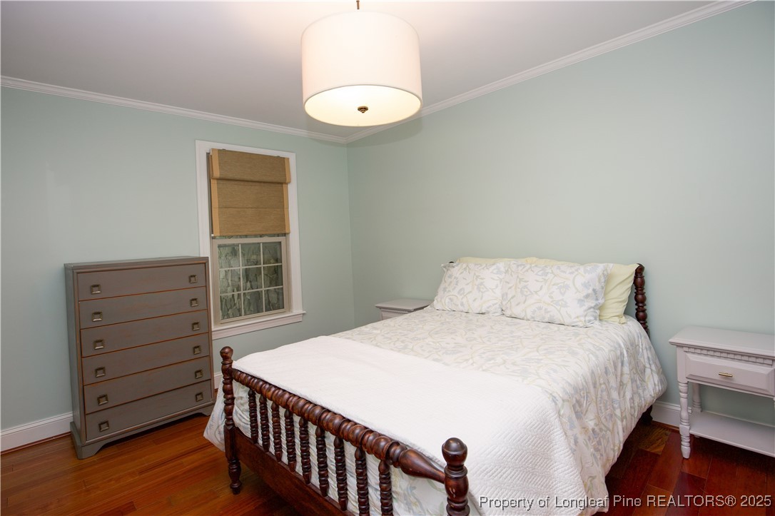 200 Cameron Avenue Vass, NC 28394 - Photo 23 of 50 a bedroom with a bed and a dresser