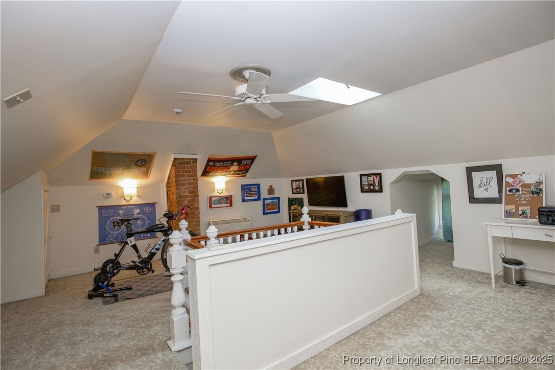 200 Cameron Avenue Vass, NC 28394 - Photo 27 of 50 a view of a room with gym equipment