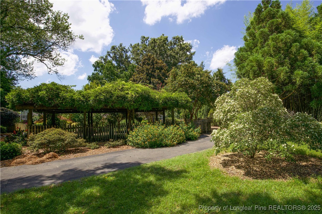 200 Cameron Avenue Vass, NC 28394 - Photo 31 of 50 a view of a garden