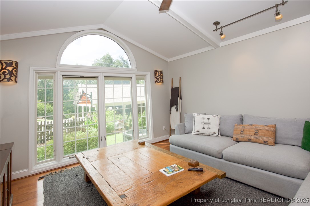 200 Cameron Avenue Vass, NC 28394 - Photo 5 of 50 a living room with furniture and a large window