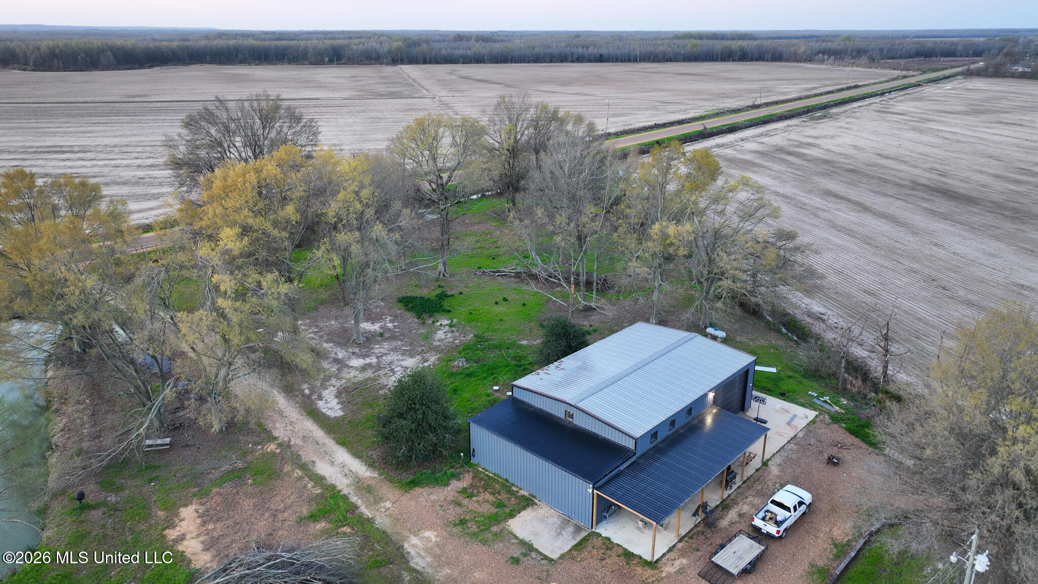 0 Dummyline Road Batesville, MS 38606 - Photo 11 of 73 Panola 164.7 SPI Land Ventures-12