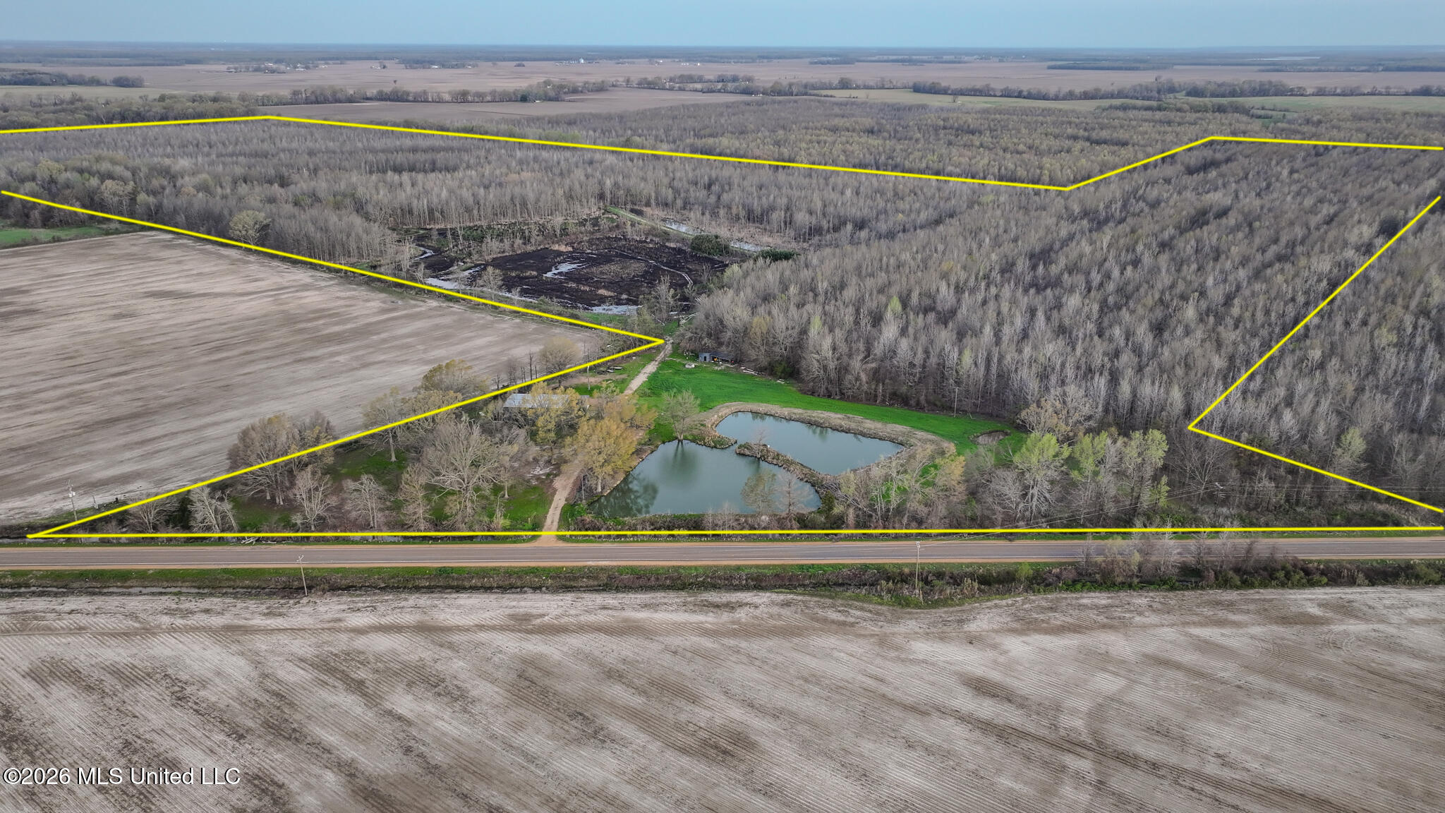 0 Dummyline Road Batesville, MS 38606 - Photo 2 of 73 Panola 164.7 SPI Land Ventures-2