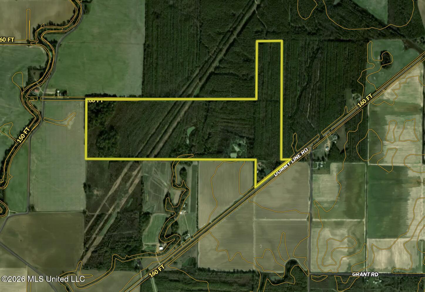 0 Dummyline Road Batesville, MS 38606 - Photo 72 of 73 Contour