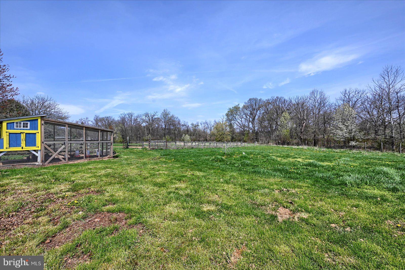 1144 Centennial Road New Oxford, PA 17350 - Photo 35 of 40 a view of a yard with an tree and fence