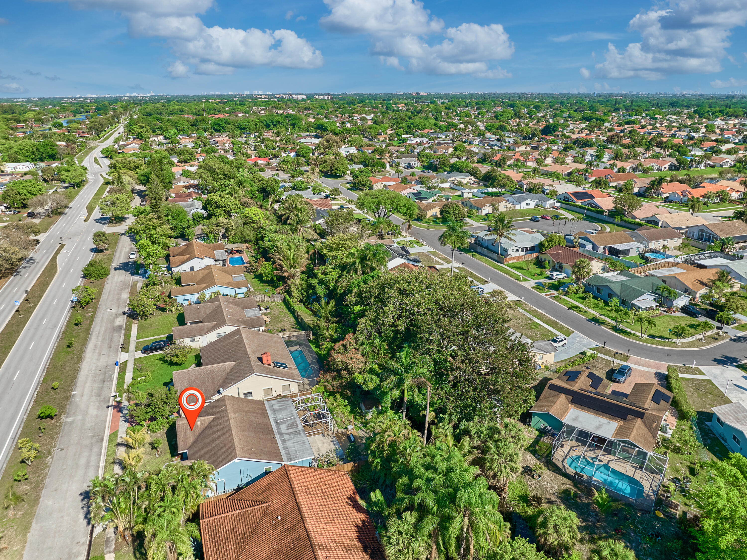 9020 Southwest 8th Street Boca Raton, FL 33433 - Photo 66 of 74 Aerial View