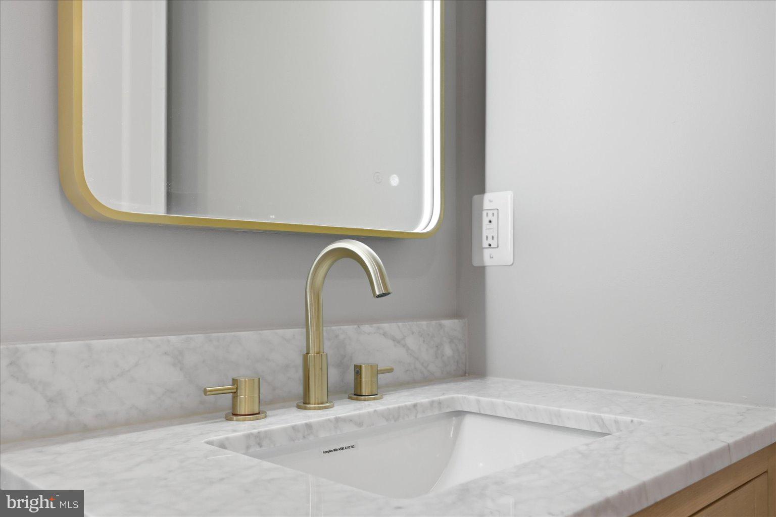 3517 Rodman Street Northwest Washington, DC 20008 - Photo 35 of 57 a close view of sink