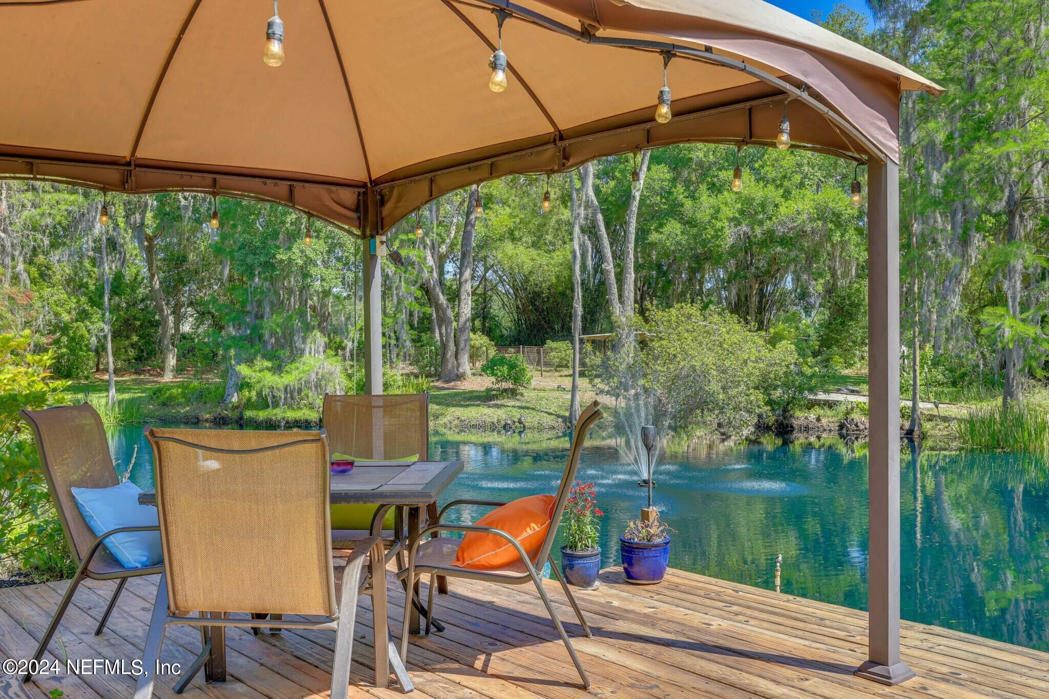 6070 Datil Pepper Road St. Augustine, FL 32086 - Photo 1 of 73 Pond w/Fountain