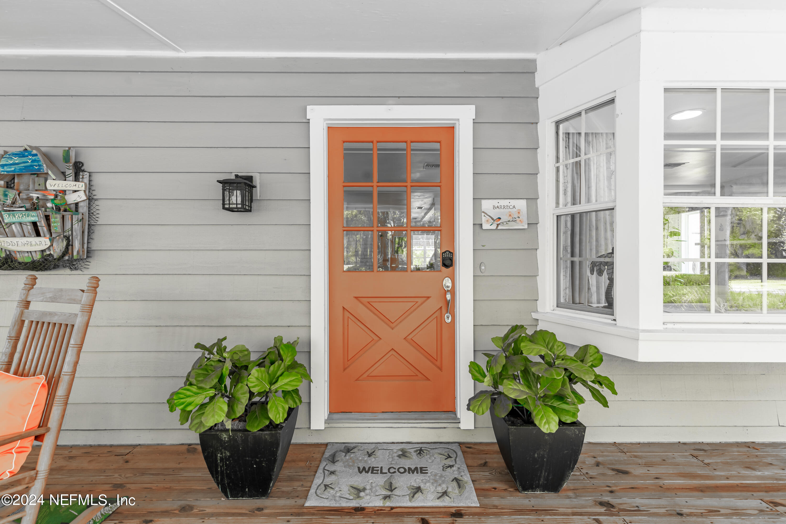 6070 Datil Pepper Road St. Augustine, FL 32086 - Photo 20 of 73 a view of a entryway door of the house