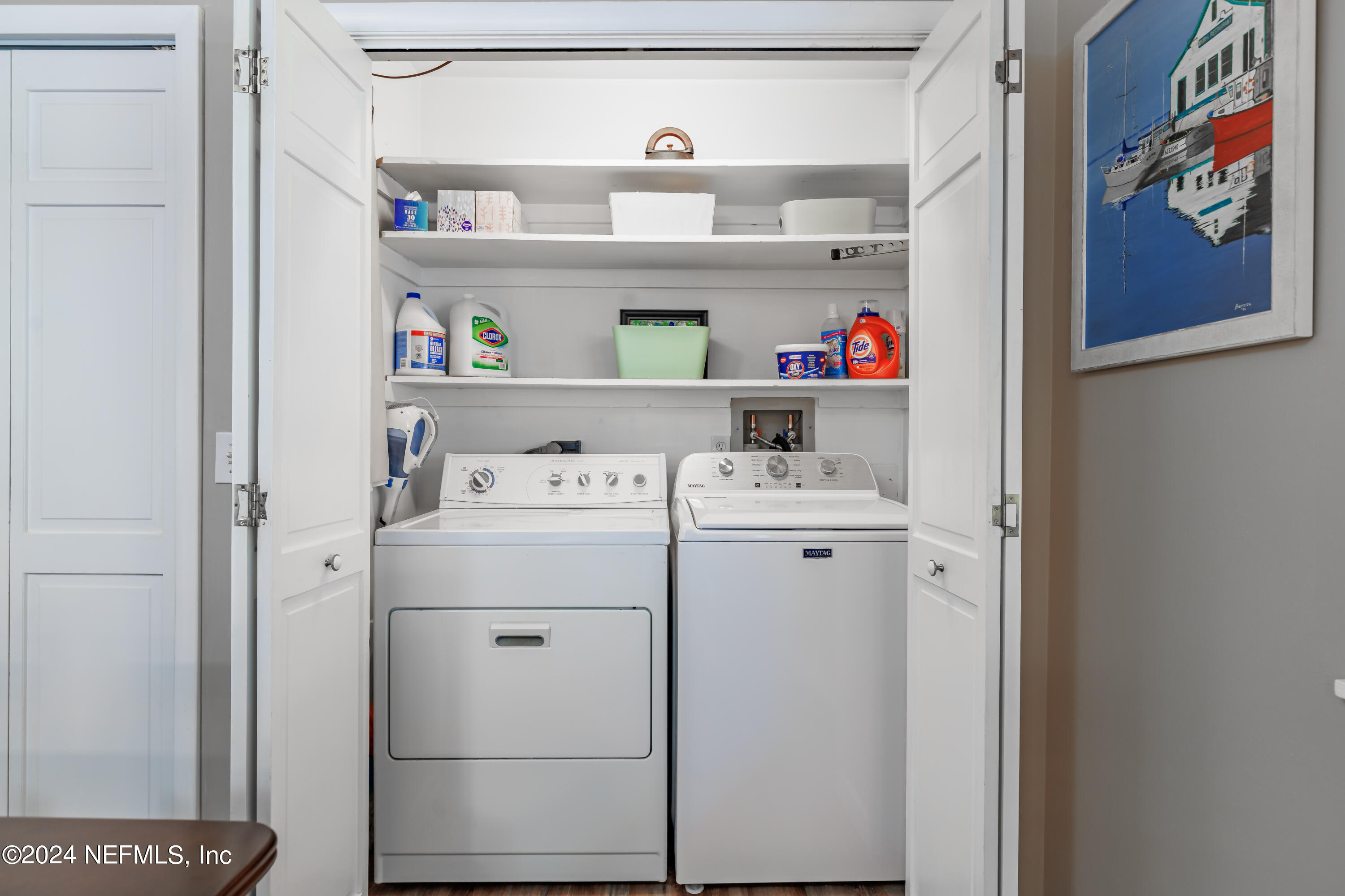 6070 Datil Pepper Road St. Augustine, FL 32086 - Photo 32 of 73 Laundry