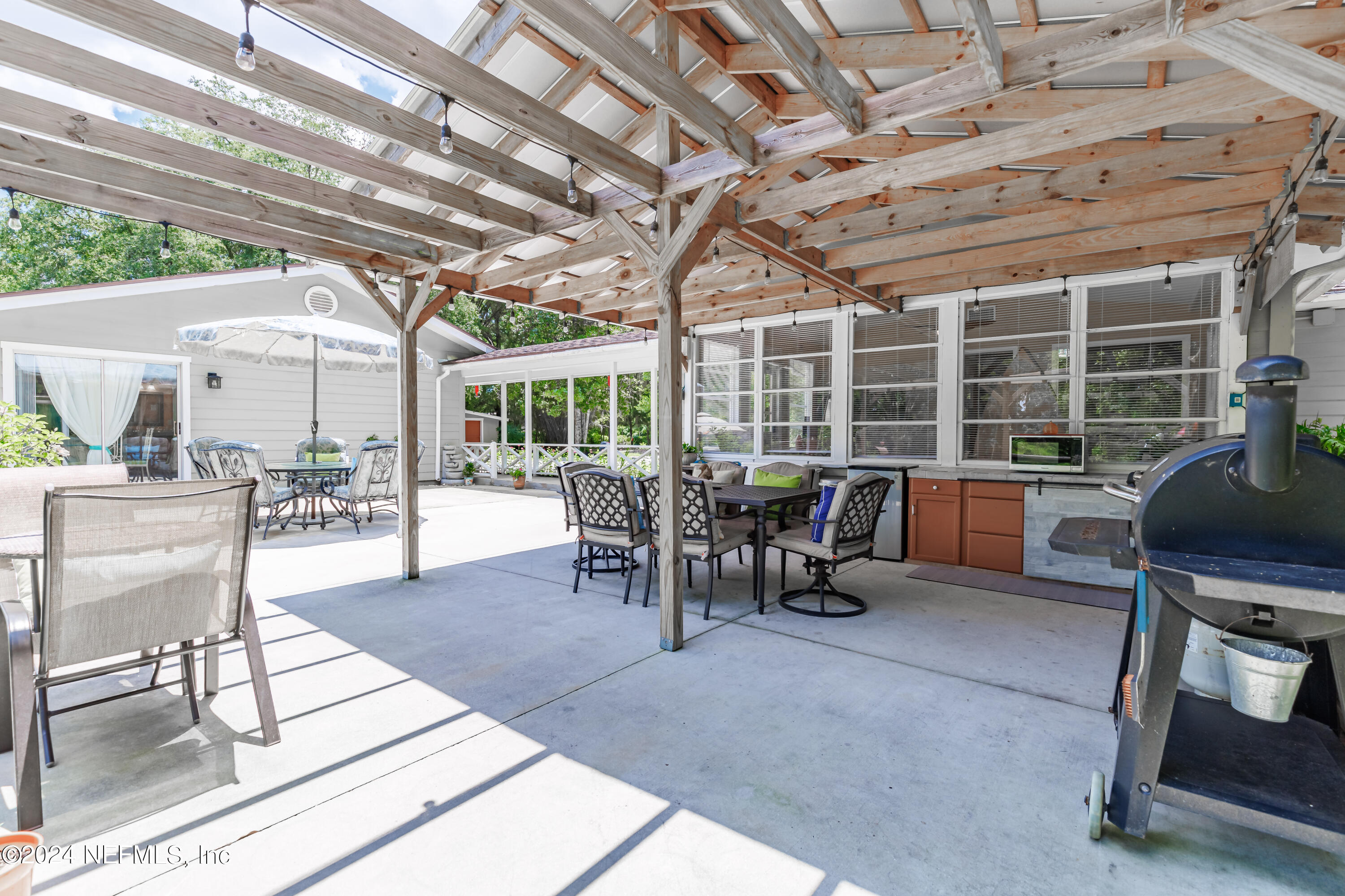 6070 Datil Pepper Road St. Augustine, FL 32086 - Photo 50 of 73 Covered Patio/Pergola