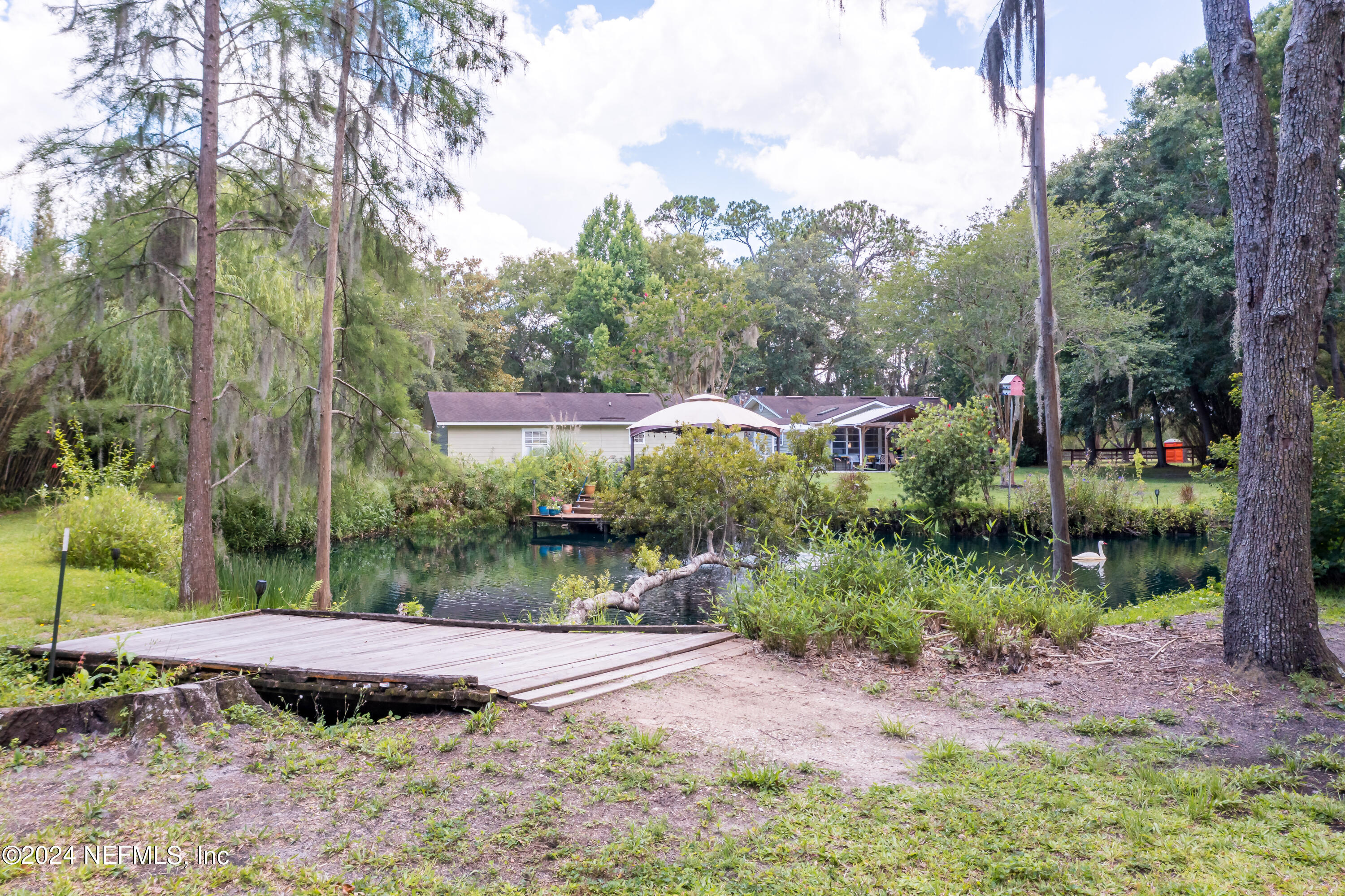 6070 Datil Pepper Road St. Augustine, FL 32086 - Photo 58 of 73 a view of a garden