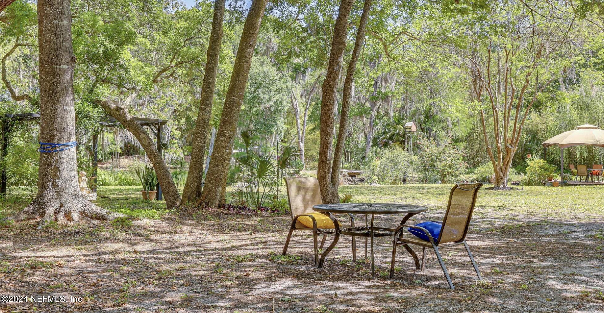 6070 Datil Pepper Road St. Augustine, FL 32086 - Photo 60 of 73 Backyard