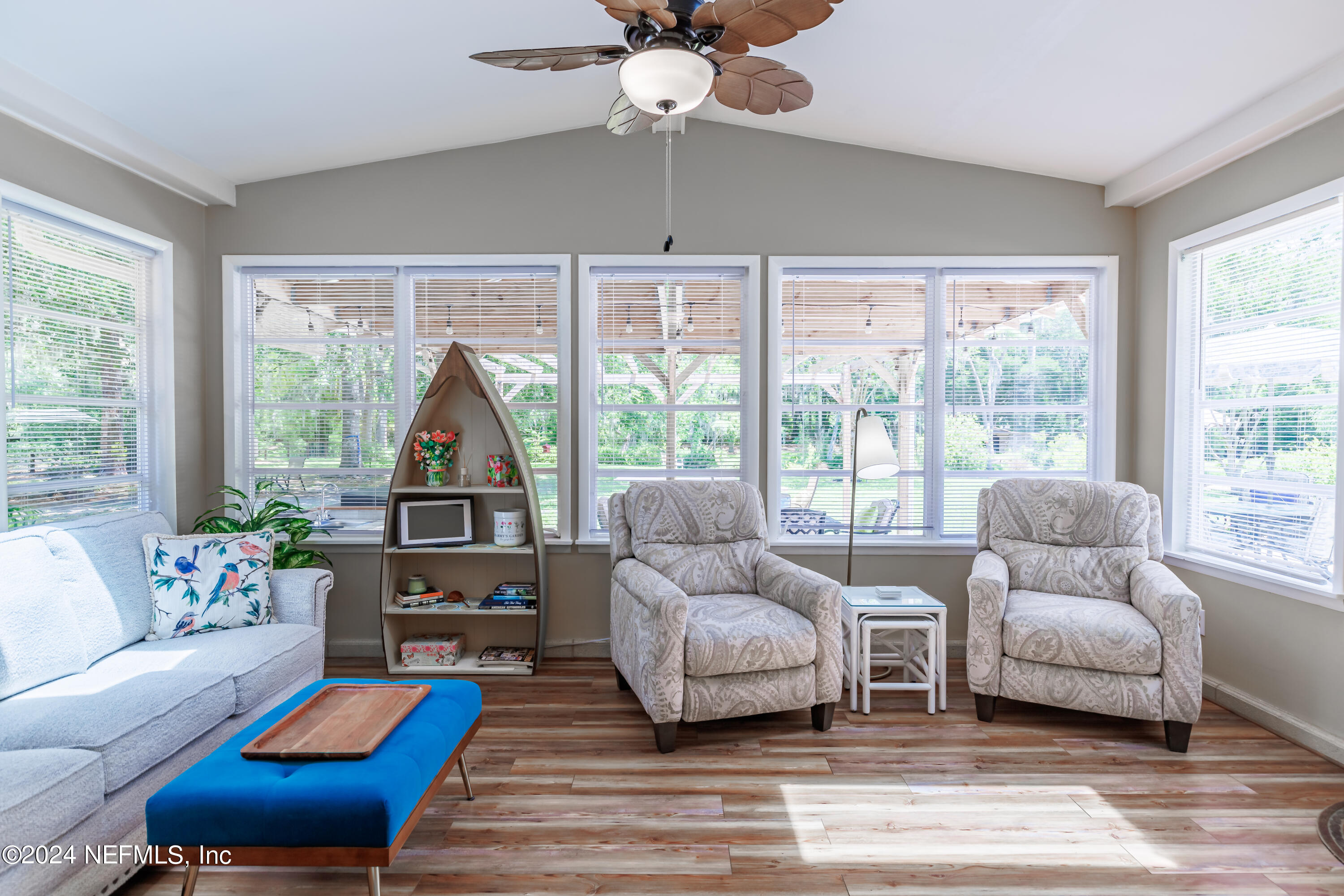 6070 Datil Pepper Road St. Augustine, FL 32086 - Photo 6 of 73 a living room with furniture and a large window