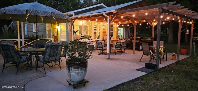 6070 Datil Pepper Road St. Augustine, FL 32086 - Photo 65 of 73 Evening Shot