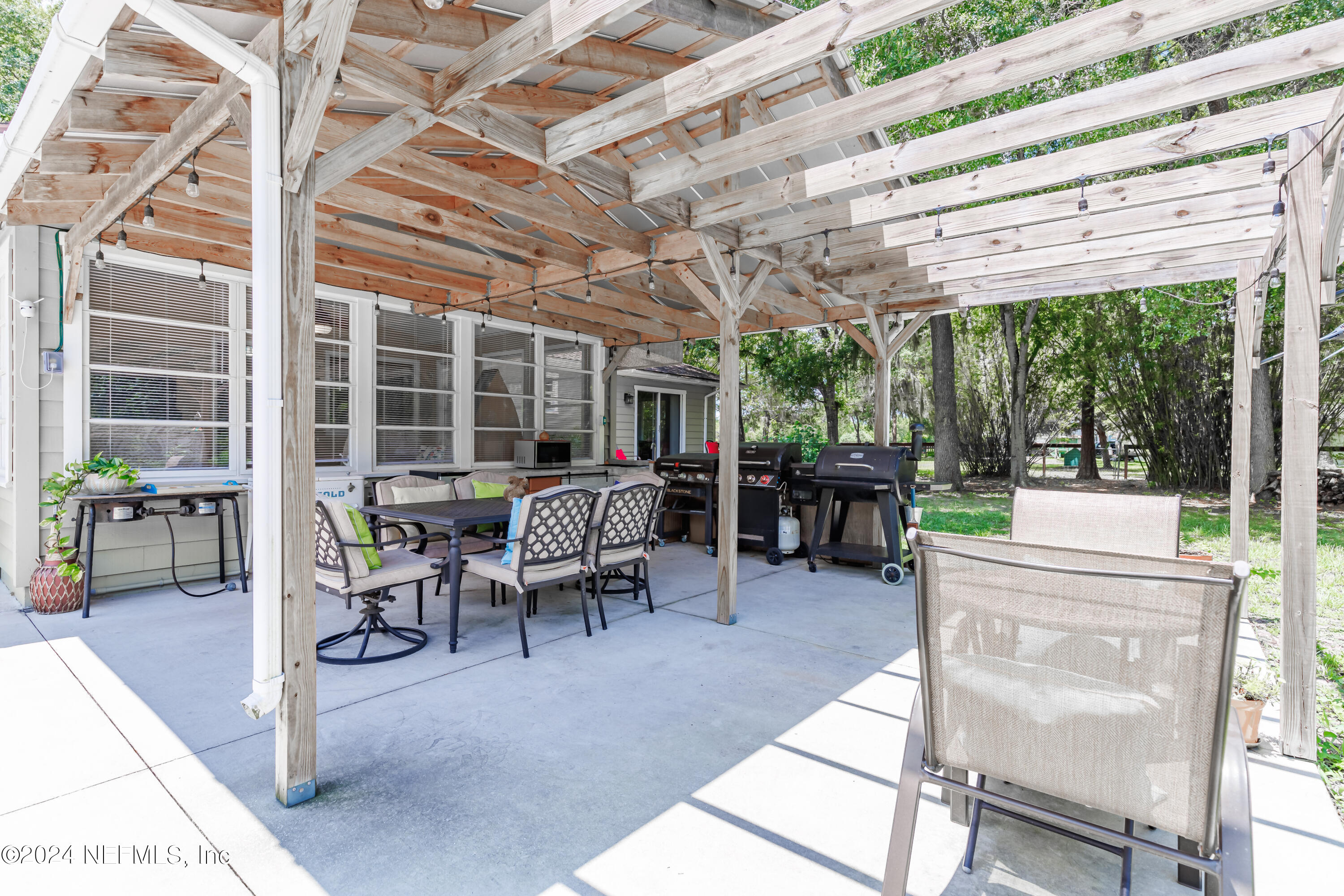 6070 Datil Pepper Road St. Augustine, FL 32086 - Photo 8 of 73 Covered Patio/Pergola