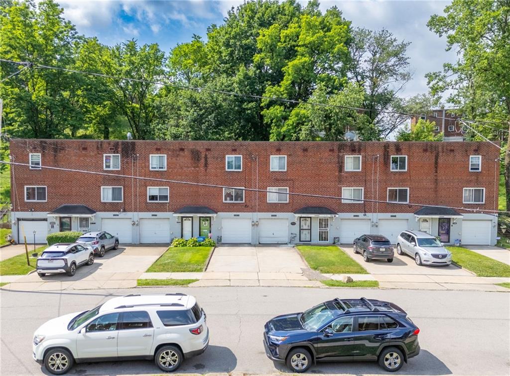 7148 Vann Road Pittsburgh, PA 15206 - Photo 33 of 36 a view of a cars park in front of a building