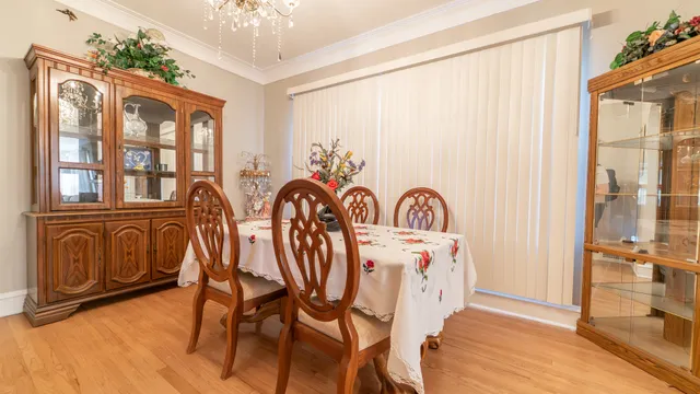 a view of a bedroom with furniture window and outside view