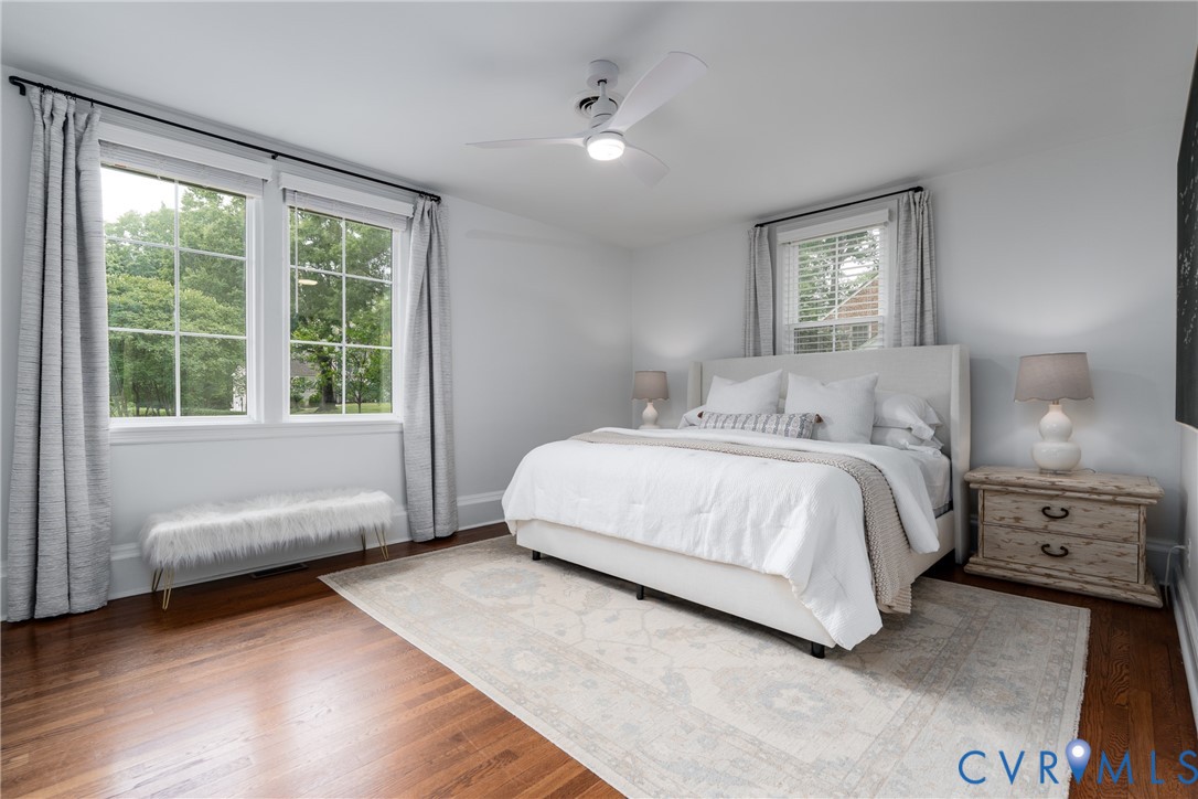 8902 Brieryle Road Henrico, VA 23229 - Photo 23 of 37 Primary bedroom #1 on first floor with a walk-in c