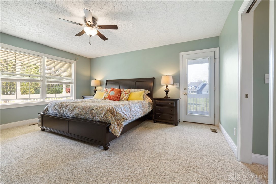 841 Willow Road Springfield, OH 45502 - Photo 16 of 64 This inviting bedroom provides direct access to the outdoors.