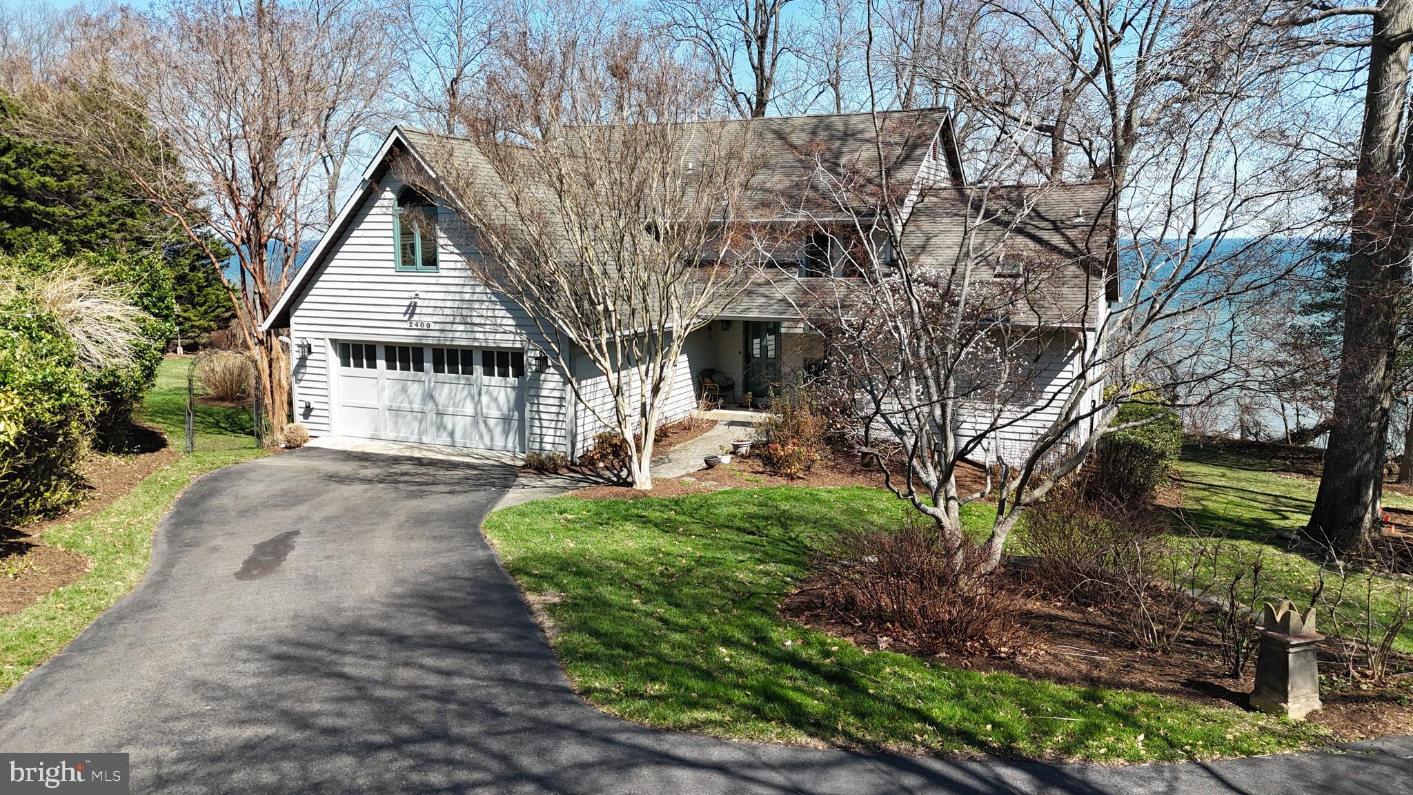 2400 Vern Road Port Republic, MD 20676 - Photo 2 of 7 a front view of a house with garden