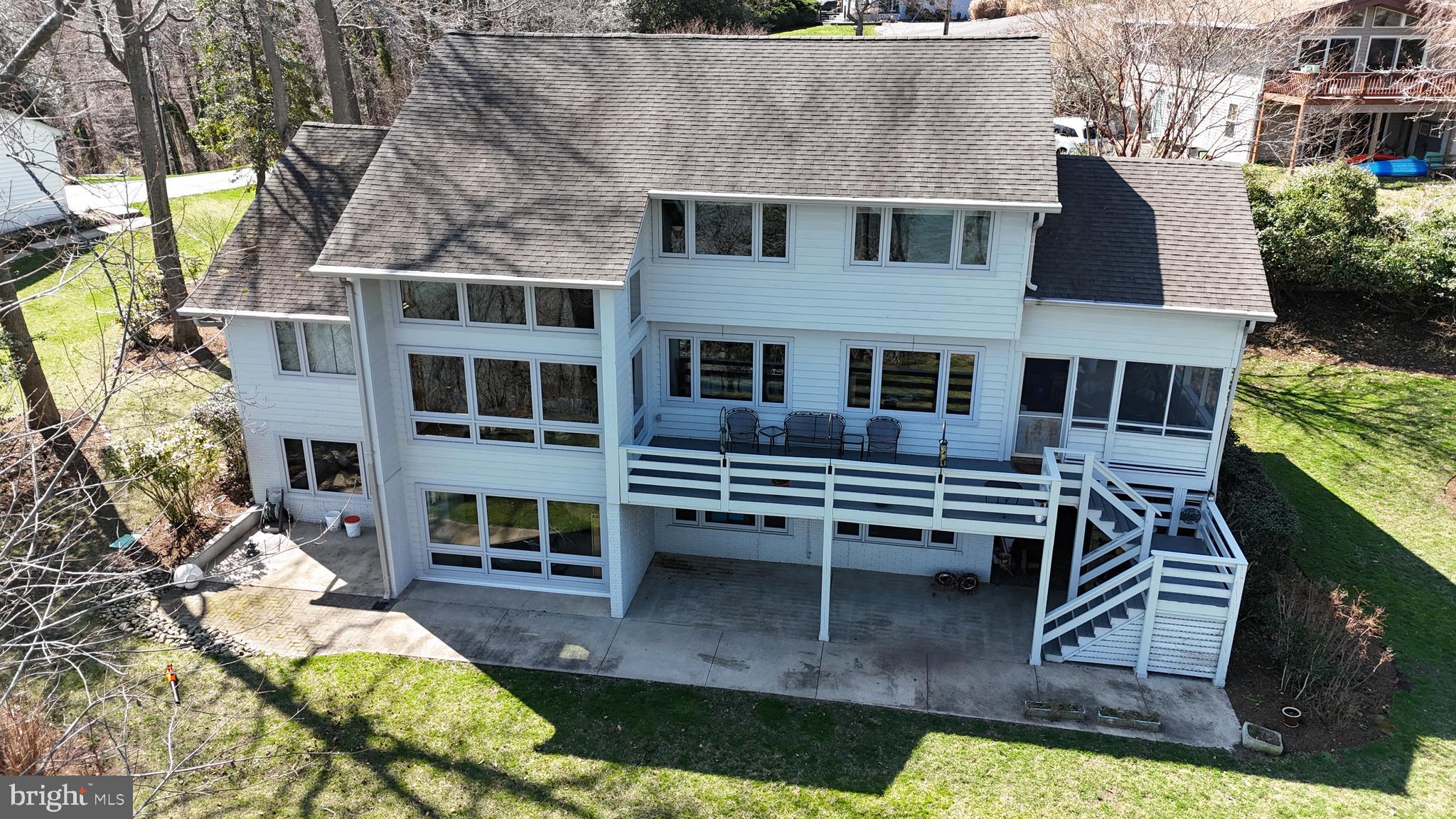 2400 Vern Road Port Republic, MD 20676 - Photo 3 of 7 a view of a house with backyard