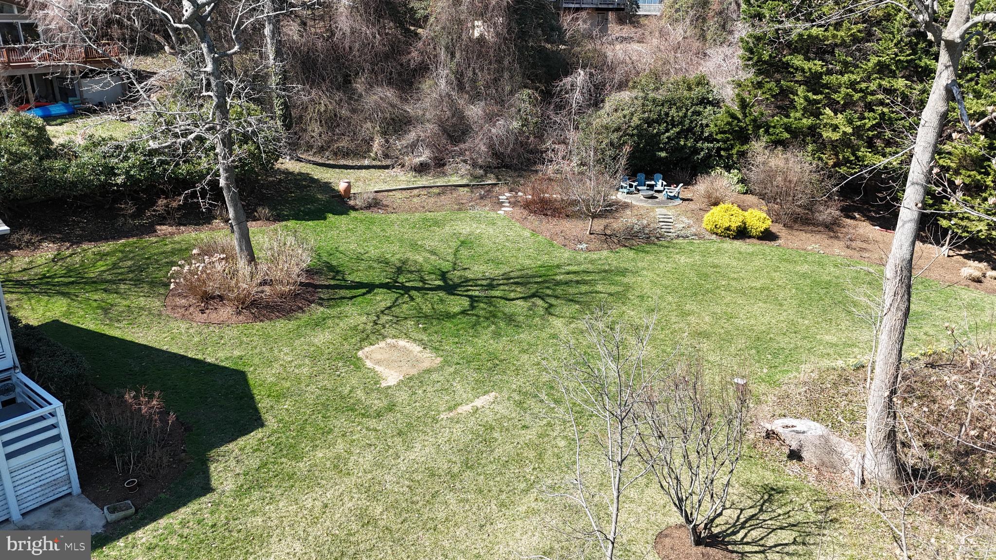 2400 Vern Road Port Republic, MD 20676 - Photo 4 of 7 a backyard of a house with lots of green space