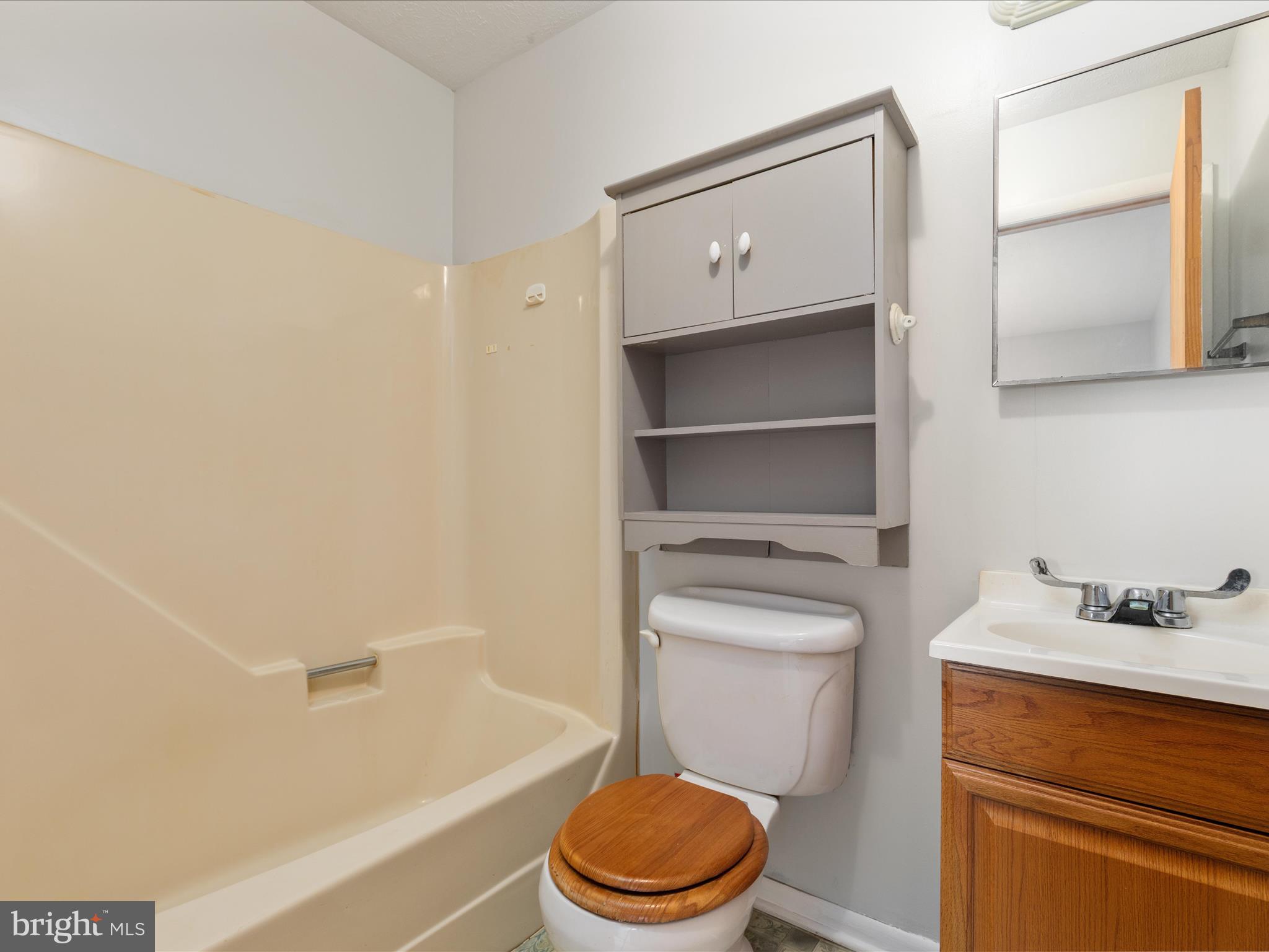 13970 Back Road Strasburg, VA 22657 - Photo 20 of 68 a bathroom with a toilet sink and tub