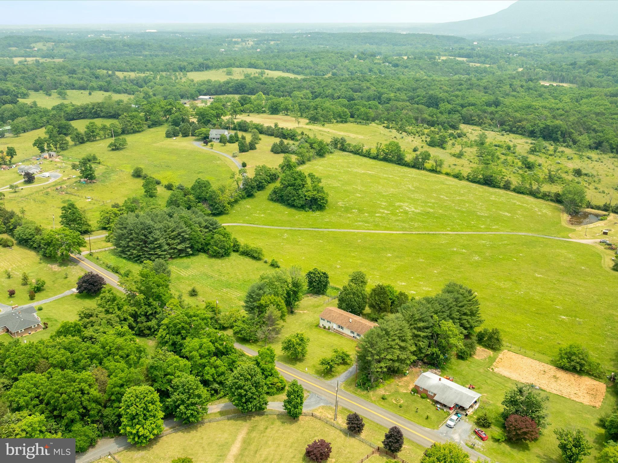 13970 Back Road Strasburg, VA 22657 - Photo 41 of 68 a view of a lake with a city