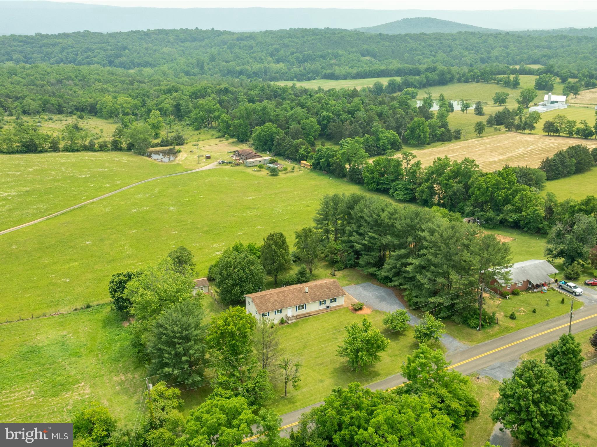 13970 Back Road Strasburg, VA 22657 - Photo 46 of 68 DJI_0978_ 13970 Back Rd - Absolute Altitude - 6