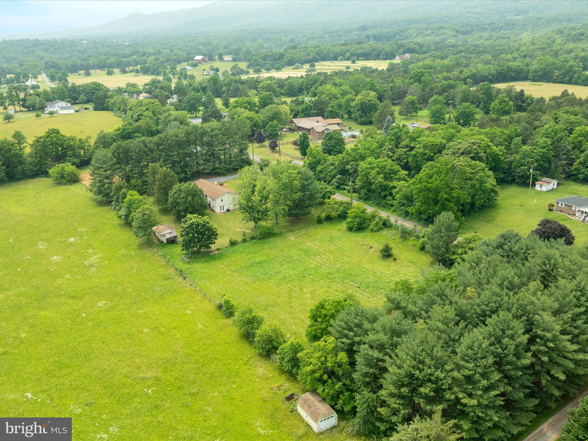 13970 Back Road Strasburg, VA 22657 - Photo 47 of 68 a view of a garden