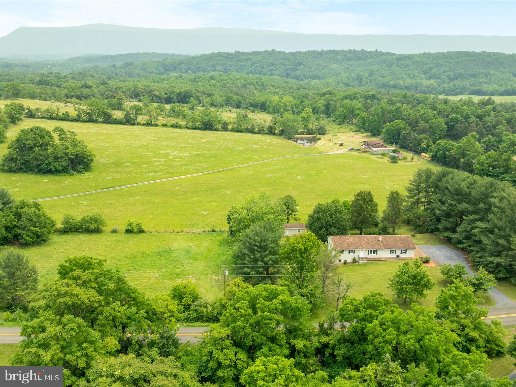13970 Back Road Strasburg, VA 22657 - Photo 48 of 68 a view of an ocean and a mountain