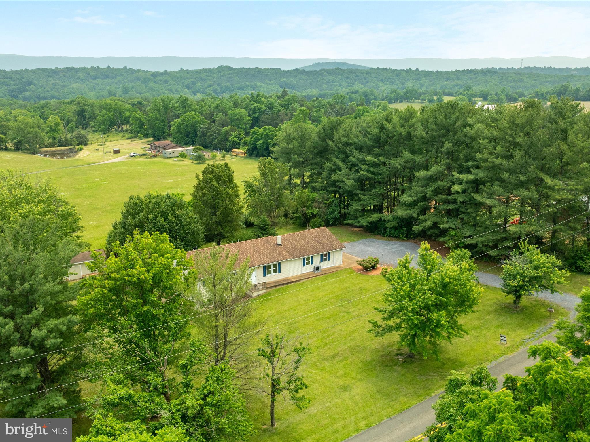 13970 Back Road Strasburg, VA 22657 - Photo 50 of 68 DJI_0982_ 13970 Back Rd - Absolute Altitude - 6