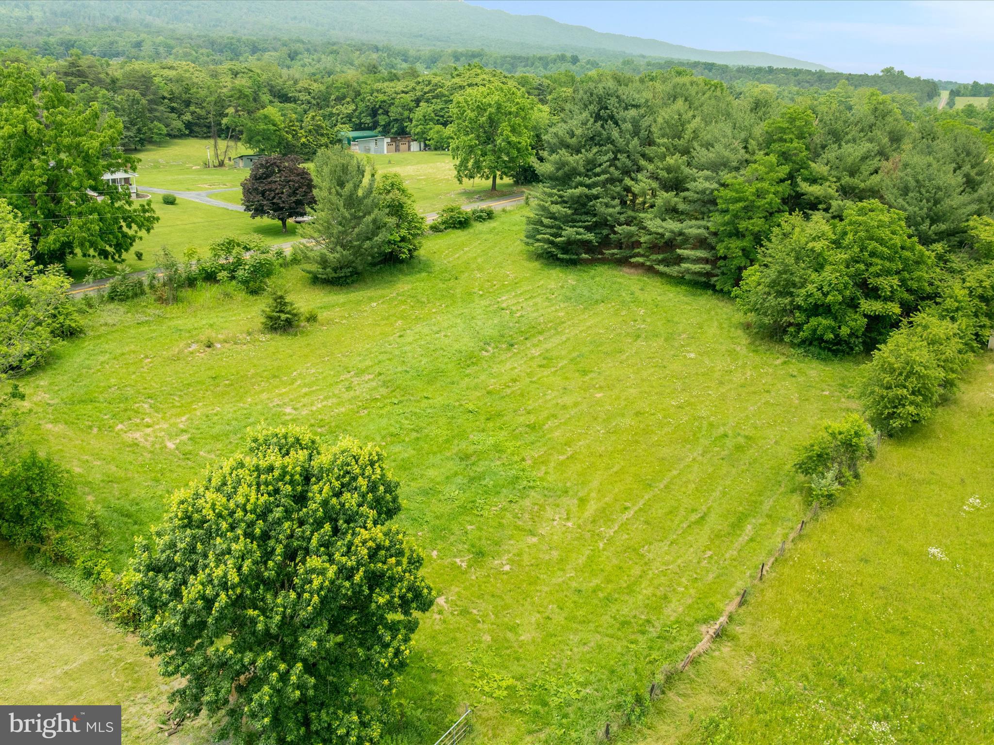 13970 Back Road Strasburg, VA 22657 - Photo 51 of 68 a view of a garden