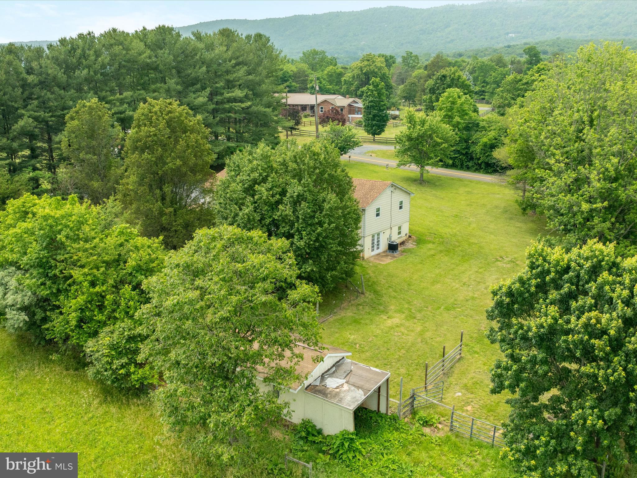 13970 Back Road Strasburg, VA 22657 - Photo 53 of 68 DJI_0986_ 13970 Back Rd - Absolute Altitude - 6