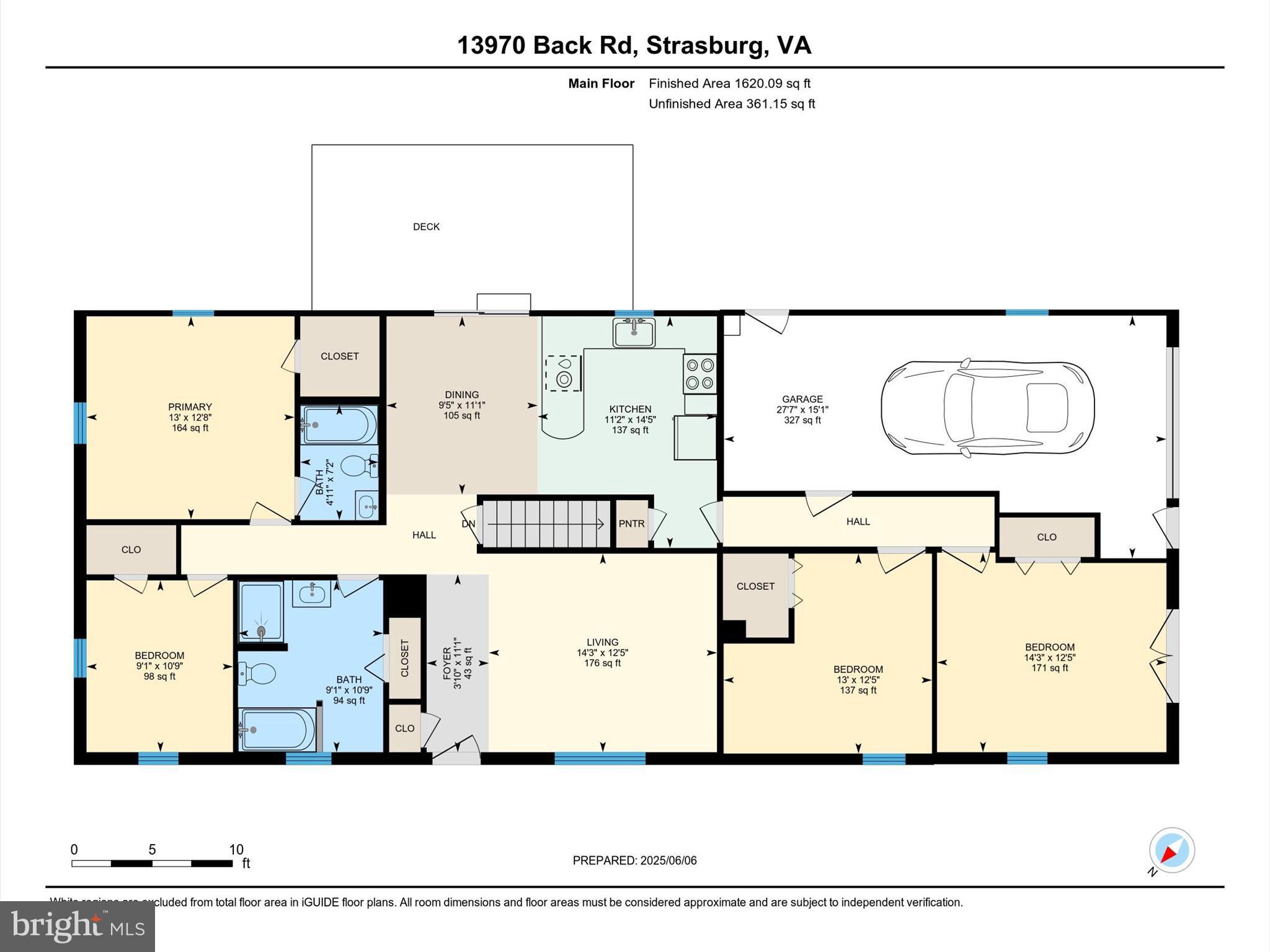13970 Back Road Strasburg, VA 22657 - Photo 55 of 68 Main Floor