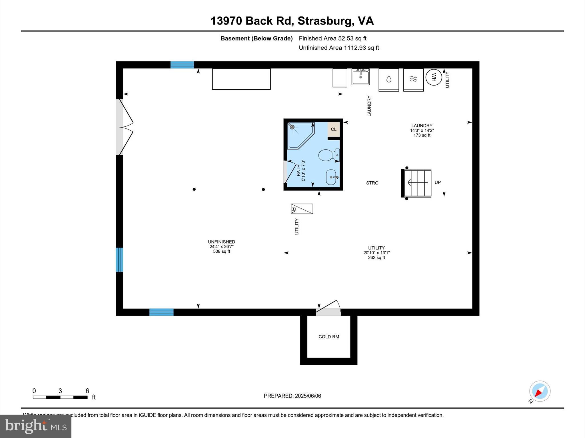 13970 Back Road Strasburg, VA 22657 - Photo 56 of 68 Basement