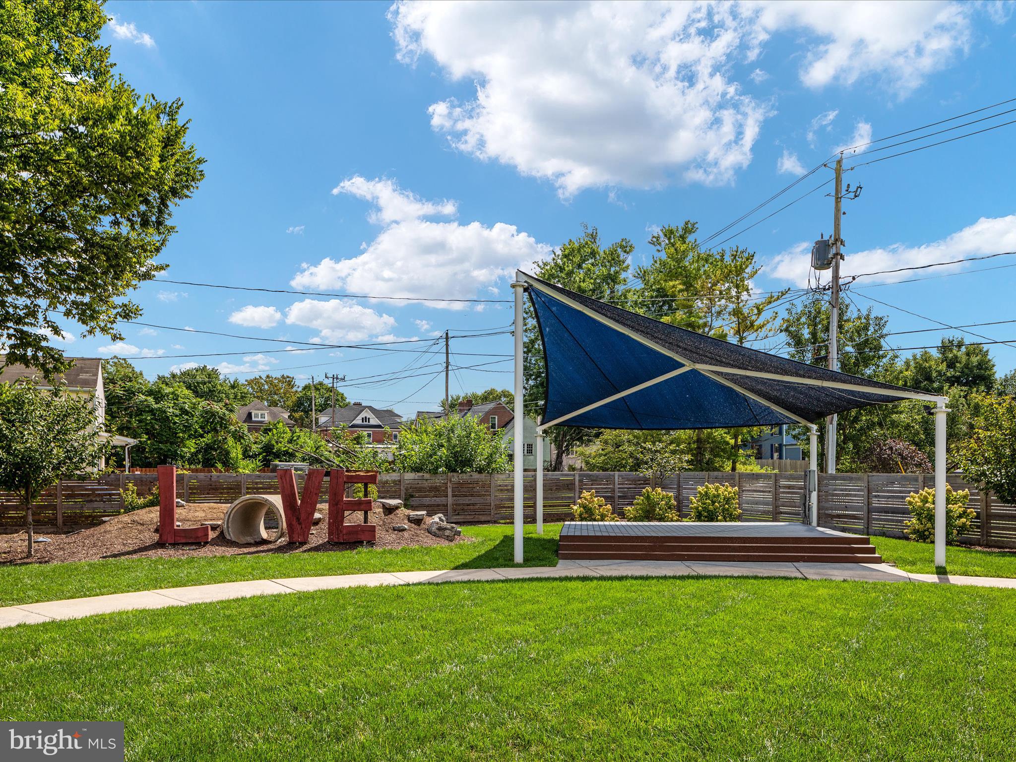 13970 Back Road Strasburg, VA 22657 - Photo 61 of 68 a view of a chair and table in the garden